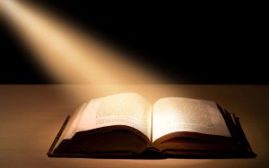 Bible ouverte